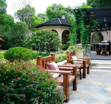 天津私家花园设计