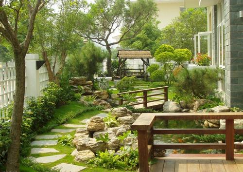 天津庭院景观设计