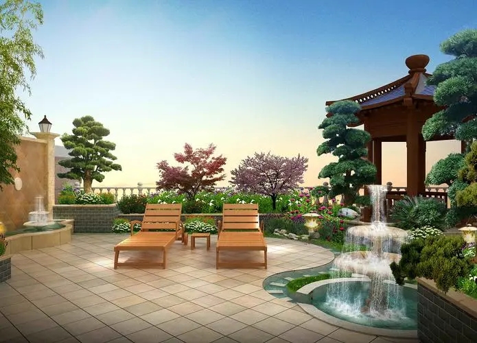 天津庭院景观设计