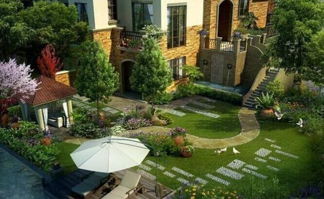 天津私家花园设计施工不容错过的哪几点要素