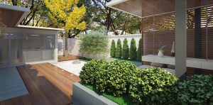 天津庭院景观如何和安排空间布局