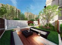 天津私家花园设计浅析地面铺装的主张